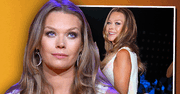 Ciężarna Tamara Arciuch na jesiennej ramówce TVN 2016. Jej brzuszek jest już naprawdę spory