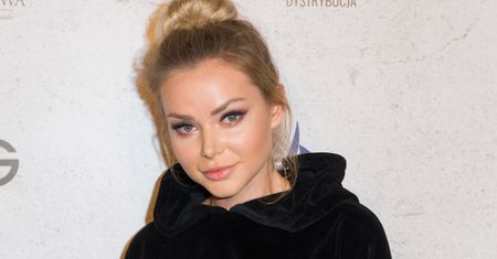 Ola Ciupa pozuje w czarnym body. Fanom odjęło mowę