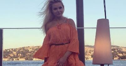 Ola Ciupa odpoczywa na kolejnych wakacjach