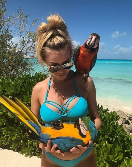 Ola Ciupa wygrzewa się w skąpym bikini. Uciekła przed zimą aż do Meksyku