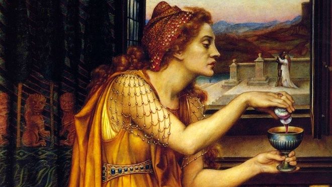 Nawet królewska sól była testowana.