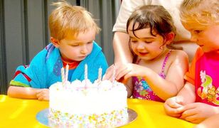 Menu na kinder party