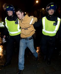 Zamieszki w Londynie. Protest ws. śmierci na komisariacie