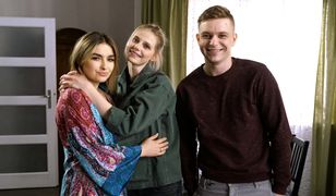 Młoda mama znów na planie. Izabela Zwierzyńska wraca do pracy po ciąży