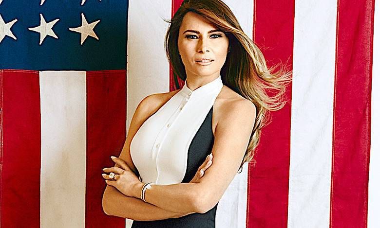 Melania Trump rok panowania