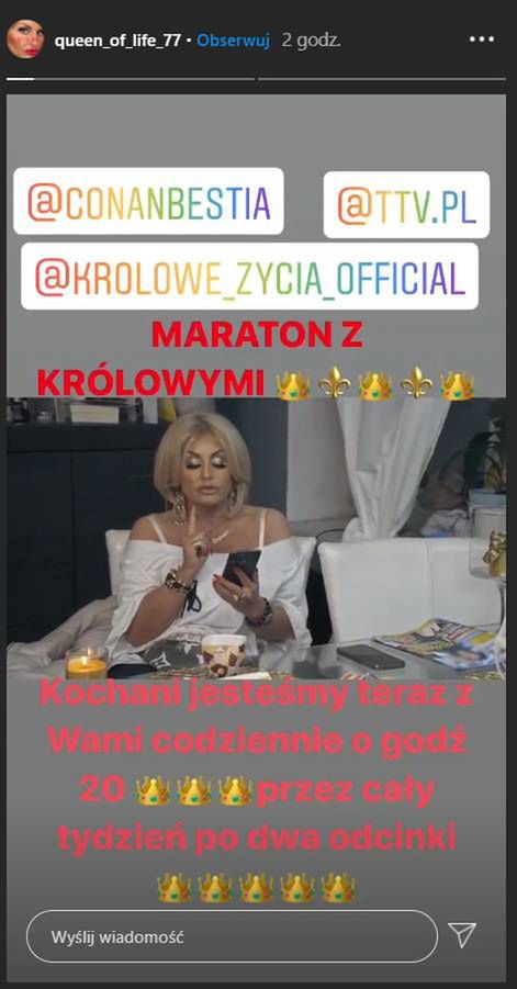 Królowe życia - Dagmara