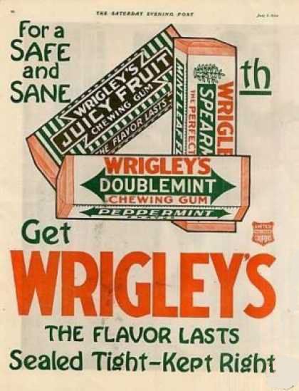 Guma do żucia Wrigley's