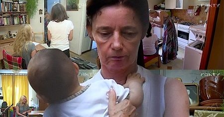 Barbara Sienkiewicz nie chciała pokazać całej rodziny