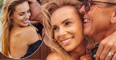Izabela Janachowska świętuje kolejną rocznicę związku. Nie zabrakło romantycznej sesji zdjęciowej. Miłość aż kipi
