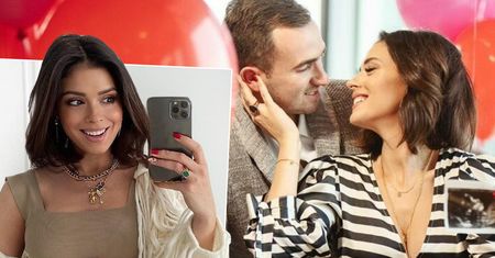 Klaudia Halejcio dopiero teraz pokazała, jak duży jest jej brzuszek. To urocza piłeczka. „Dwa tygodnie temu był płaski”