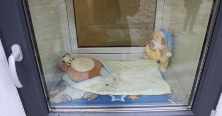 Dziecko w "Oknie Życia" w Rzeszowie. Chłopiec ma dwa miesiące