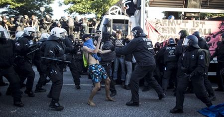 Hamburg w ogniu. Kolejne demonstracje antyglobalistów