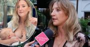 Lara Gessler dosadnie o karmieniu piersią w miejscach publicznych. Przy okazji zapowiedziała drugą ciążę