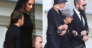Dominika Kulczyk z dziećmi, Grażyna Kulczyk i Sebastian Kulczyk. Rodzina pożegnała Jana Kulczyka [PAPARAZZI]