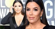 Złote Globy 2018: Dumna Eva Longoria pochwaliła się ciążowym brzuchem! Jednym gestem udowodniła, że jest już naprawdę duży