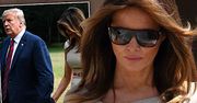 Rewię mody w Londynie czas zacząć! Pierwsza kreacja Melanii Trump robię wrażenie, podobnie jak jej cena