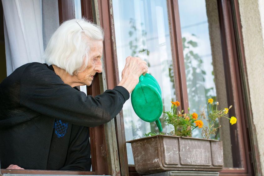 95-latka zażądała alimentów od 107-letniego męża