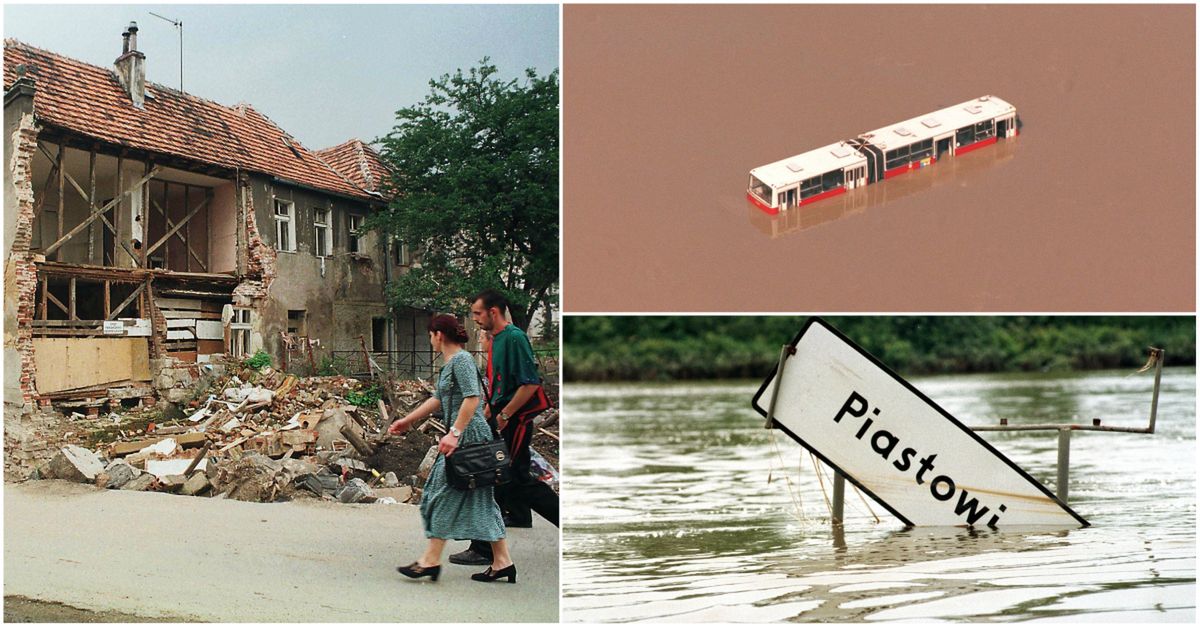 56 ofiar śmiertelnych i 40 tys. osób bez dachu nad głową. Mija 20 lat od powodzi tysiąclecia