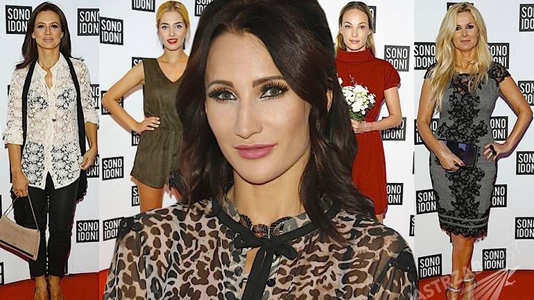 Gwiazdy na otwarciu butiku Sono Idoni w Poznaniu