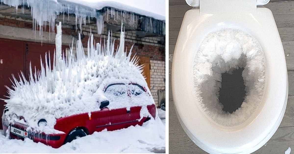 21 Photos That Will Freeze Anyone Looking at Them. Even a Very Warm Spring Won't Help You!
