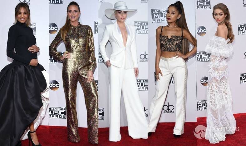 Gwiazdy na MTV American Music Awards 2016: ciężarna Ciara, Ariana Grande, Justin Bieber, Lady Gaga!