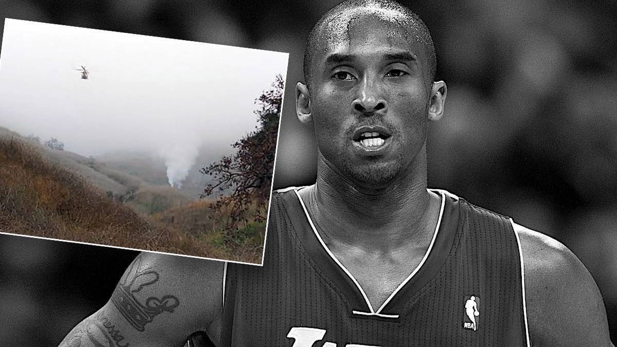 Kobe Bryant nie żyje. Policja pokazała zdjęcia z katastrofy helikoptera, w której zginął koszykarz z córką
