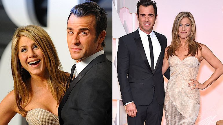 Ślub Jennifer Aniston i Justina Therouix. Zdjęcia