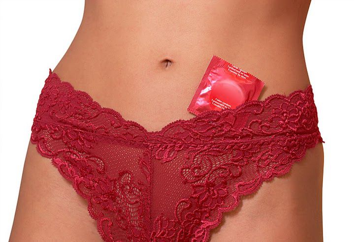 Antykoncepcja - powszechność prezerwatyw 