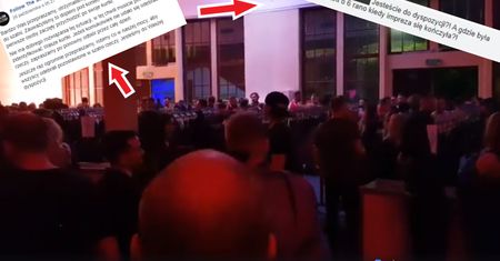 Skandal na koncercie we Wrocławiu. Pomieszane numerki w szatni, ludzie potracili swoje kurtki
