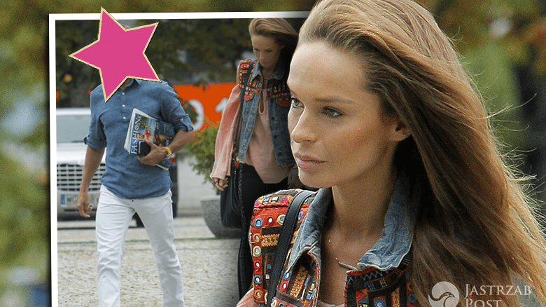 Kasia Sowińska i Witold Szmańda paparazzi