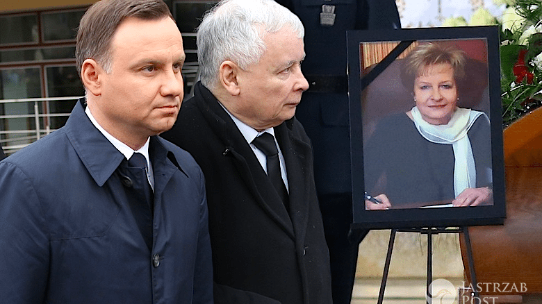 Pogrzeb Zyty Gilowskiej zdjęcia