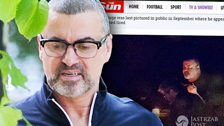 George Michael ostatnie zdjęcia