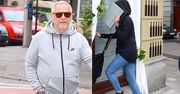 Mamy zdjęcia ze ślubu Marka Kondrata i Antoniny Turnau! Przyszli ubrani... w dresy [PAPARAZZI]