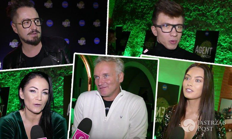 Jak gwiazdy programu "Agent" okazują uczucia? Piotr Kędzierski, Agnieszka Rylik, Alan Andersz i inni [Wideo]