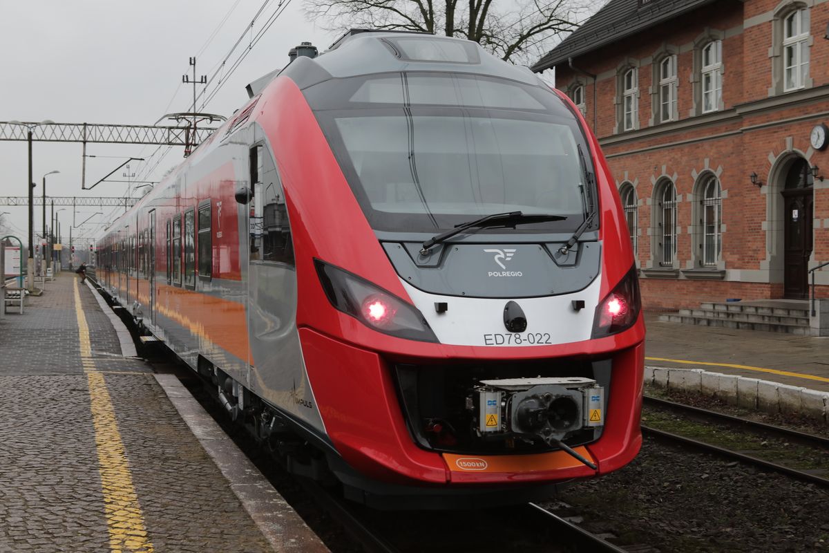 Nowa jakość w POLREGIO. Komfortowe pociągi już na torach Wielkopolski