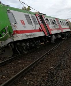 Zderzenie pociągu z tirem w Podlaskiem. Są ranni