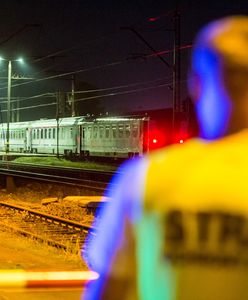 Pociąg utknął na siedem godzin po alarmie bombowym. Ostatecznie nic nie znaleziono
