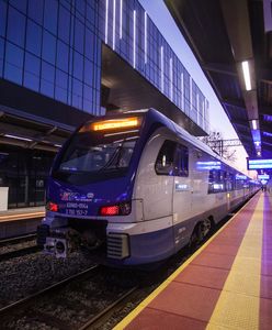 Pociąg Intercity śmiertelnie potrącił człowieka