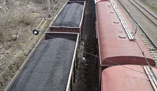 "Niezidentyfikowany obiekt na dachu pociągu". To był... gapowicz