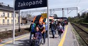 Trasa kolejowa do Zakopanego w remoncie. W góry dojedziemy autobusem