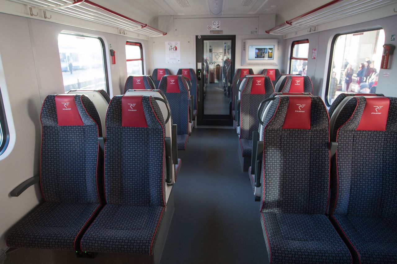 Onanista w pociągu relacji Poznań-Leszno. Ostrzeżenie dla pasażerek
