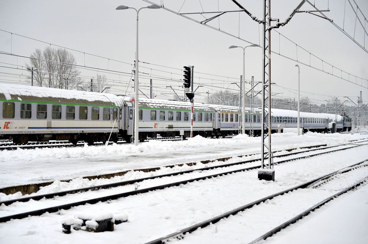 "Winter is coming". PKP chwali się przygotowaniem do zimy