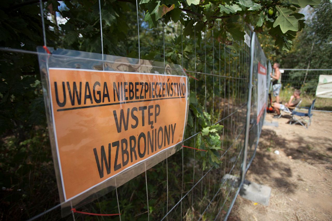 Koniec poszukiwań "złotego pociągu"