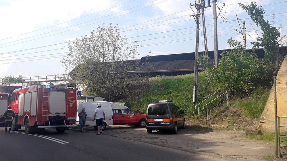 Wronki: wykoleił się pociąg towarowy. Trasa Poznań-Szczecin zablokowana