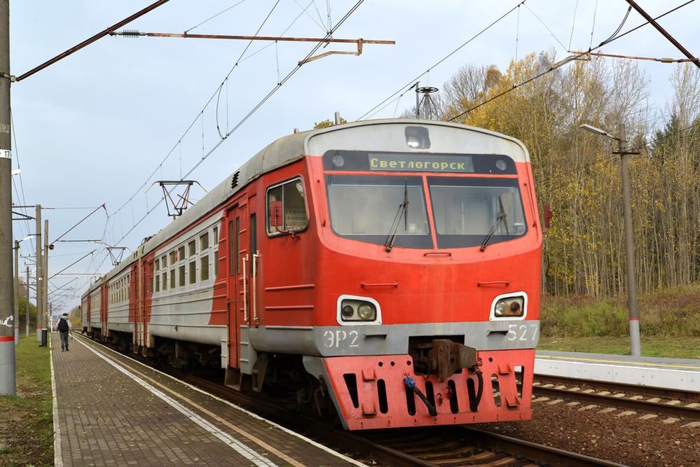 Pr�óbny przejazd pociągu z Rosji do Polski. Test zakończony pomyślnie