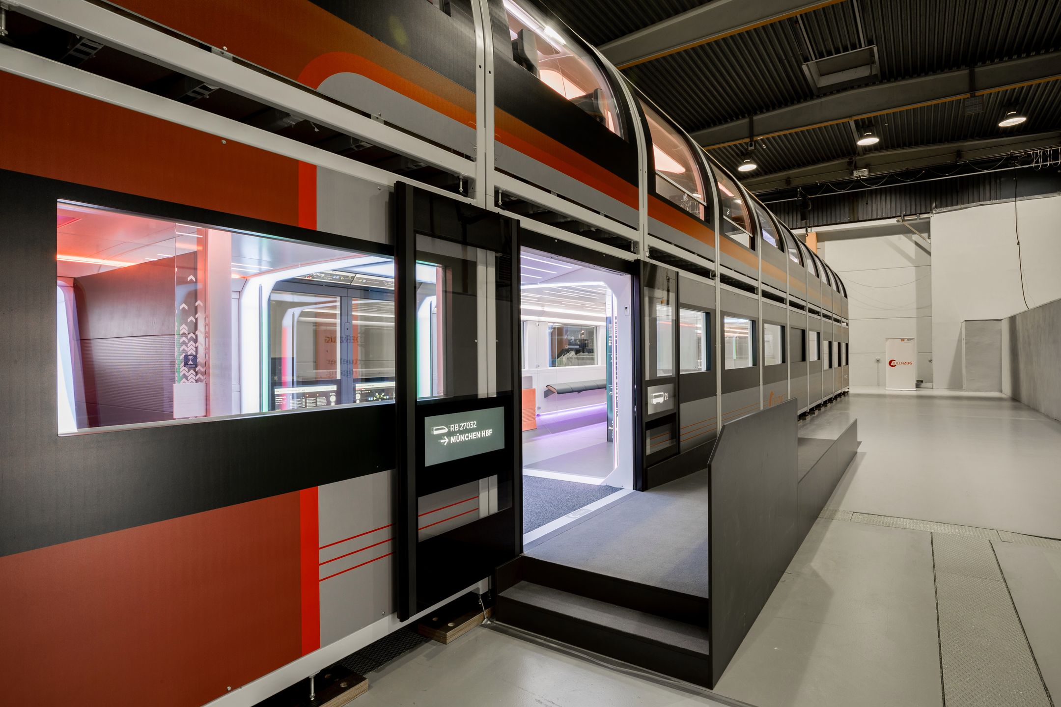 Na targach InnoTrans 2018 zaprezentowano wizję pociągów przyszłości