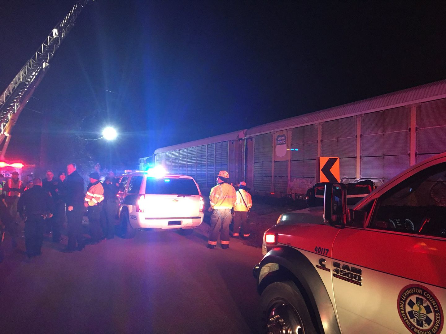 Katastrowa kolejowa w USA. 2 osoby nie żyją, a kilkadziesiąt jest rannych