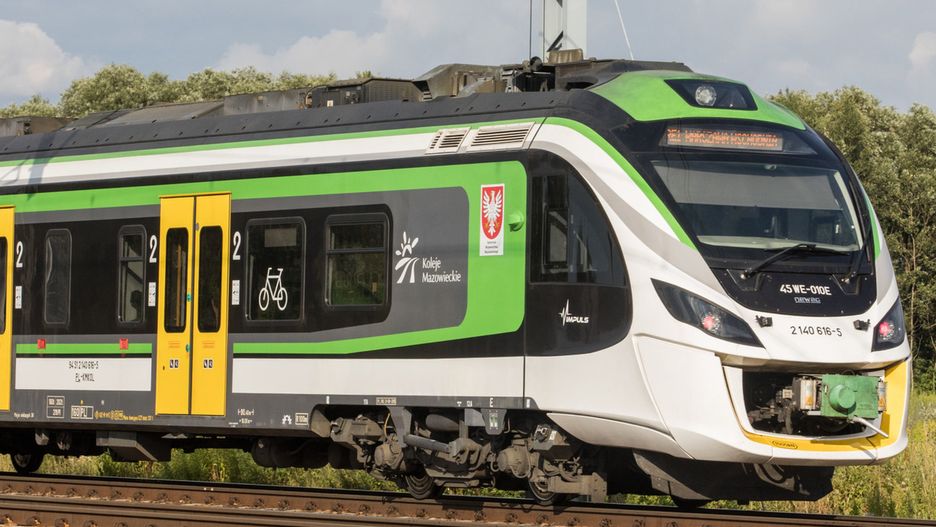 Koleje Mazowieckie. Będą duże utrudnienia w kursowaniu pociągów.