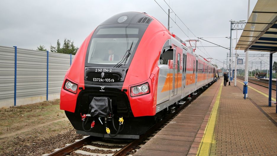 Nowy pociąg dla Dolnego Śląska