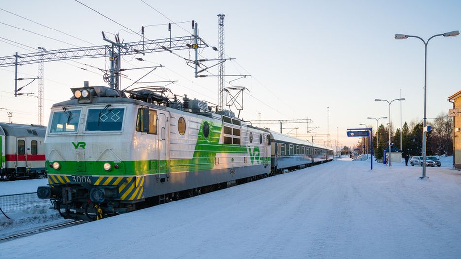 Pasażerowie będą mieć na rozwiązanie zagadki aż 13 godzin. Tyle czasu potrzebuje pociąg, by pokonać 1000 km dzielące Helsinki od Rovaniemi.